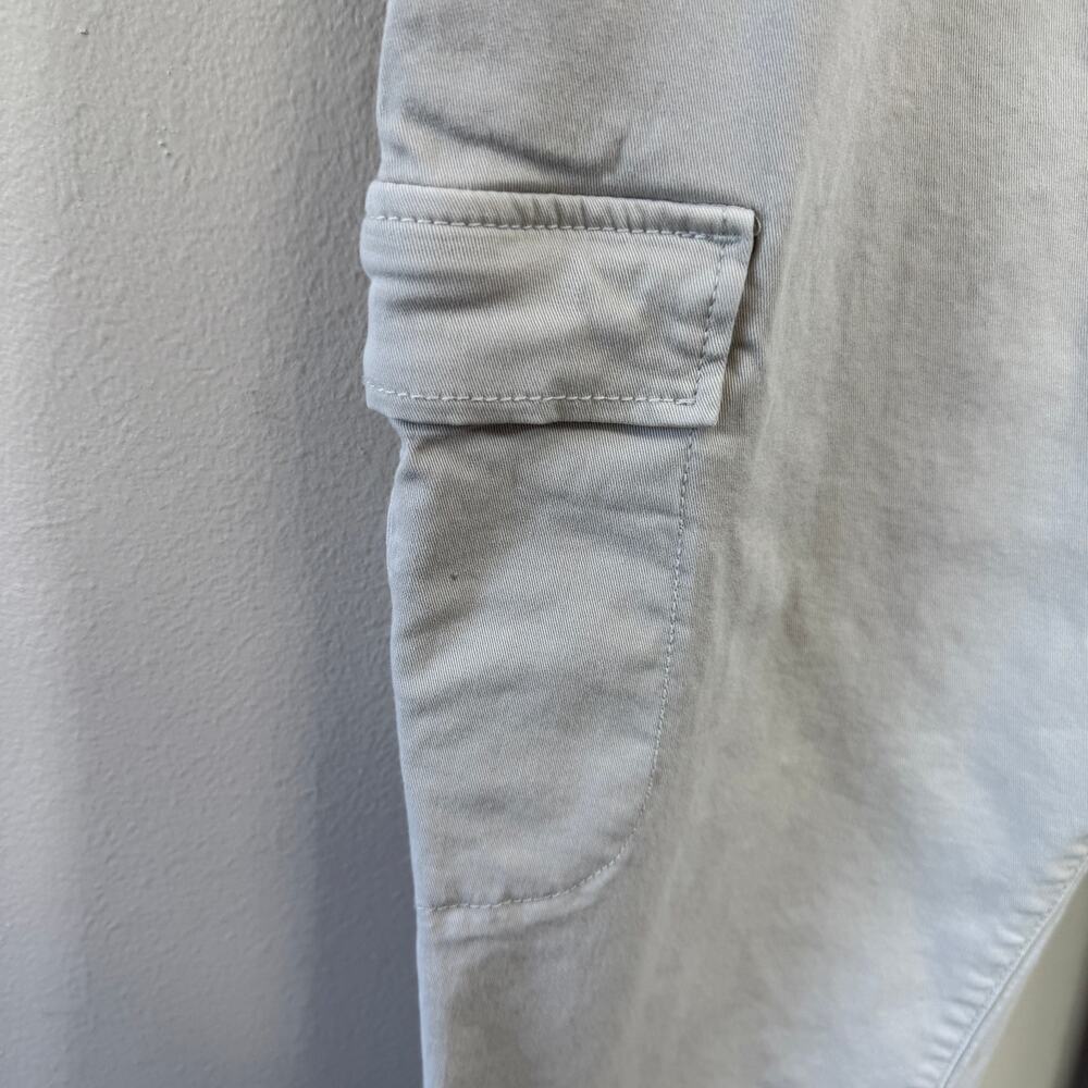 Torrid Pull-On Weekend Straight Stretch Twill Cargo Mid-Rise Pant Size 3x Khaki - Picture 8 of 11